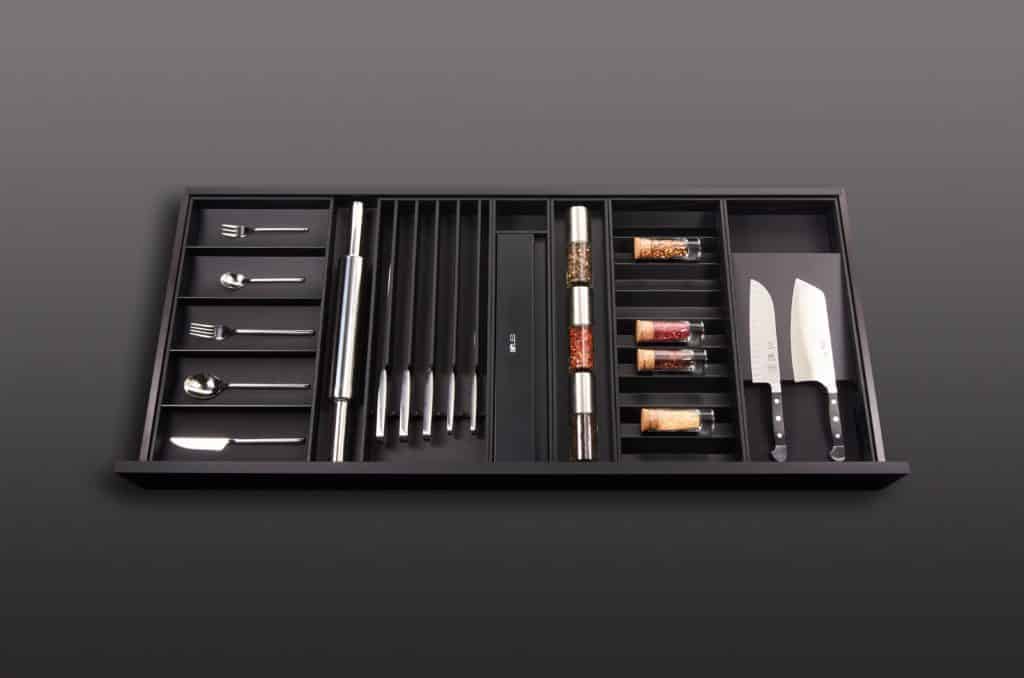 BT45 kitchen accessories drawer inserts, drawer elements