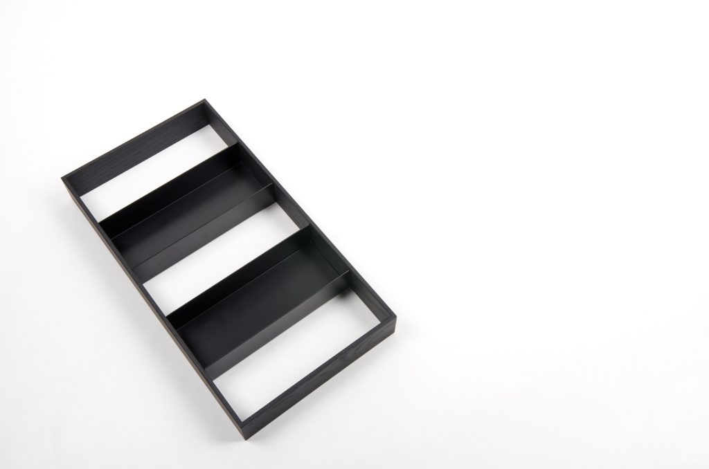 BT45 kitchen accessories drawer inserts - BSUT 250; BS10+2xUTEIL frame + 2 U-dividers