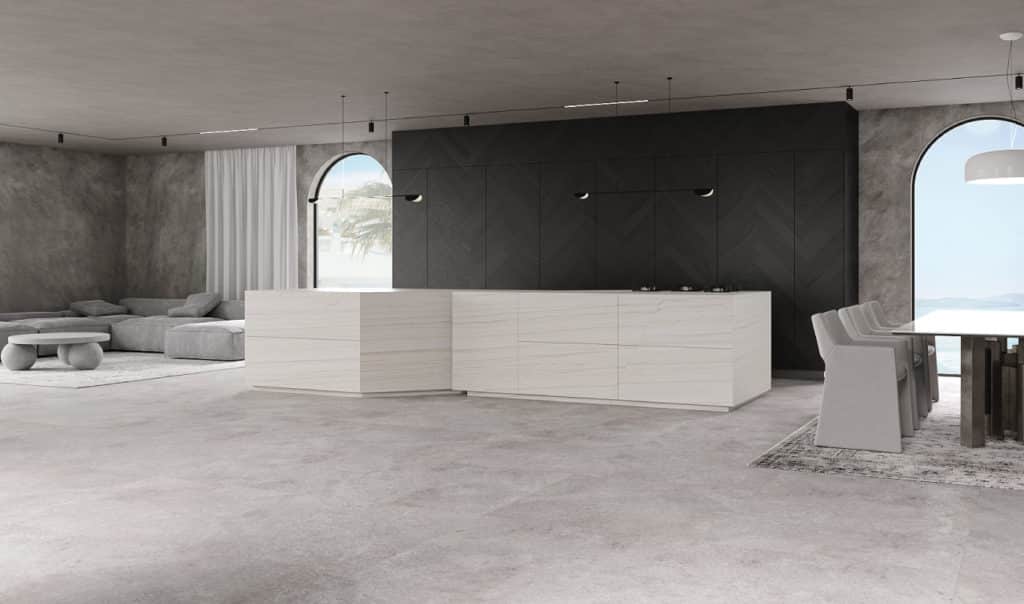 BT45 A8 luxury kitchen tailor made with the maximum functionality while maintaining sophistication and substance