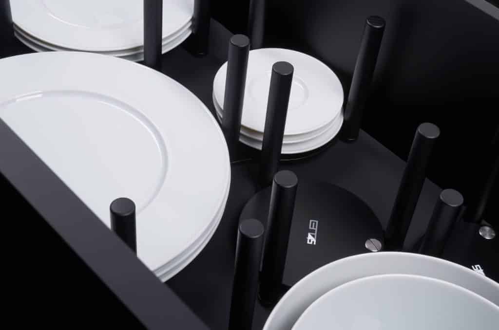 BT45 Accessories, luxury organizers and storage, kitchen accessories - Extendable inserts for plates
