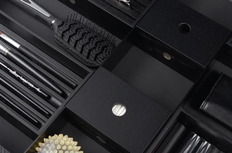 BT45 accessories, vanity inserts, luxury organizers and storage, cosmetic inserts and cosmetic trays